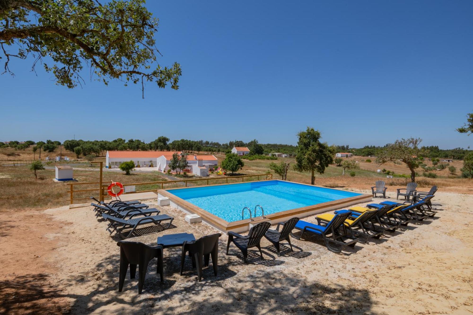 Valle D'Agua - Casas De Campo Vale de Água Exteriér fotografie
