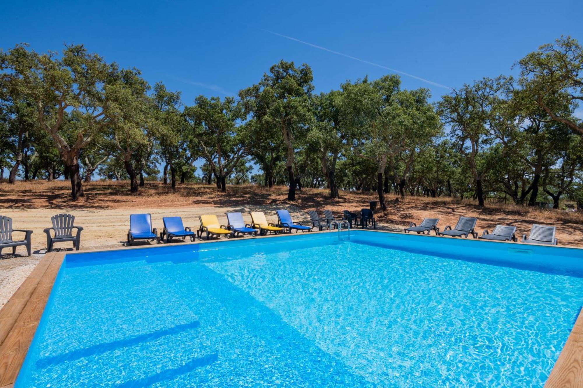 Valle D'Agua - Casas De Campo Vale de Água Exteriér fotografie