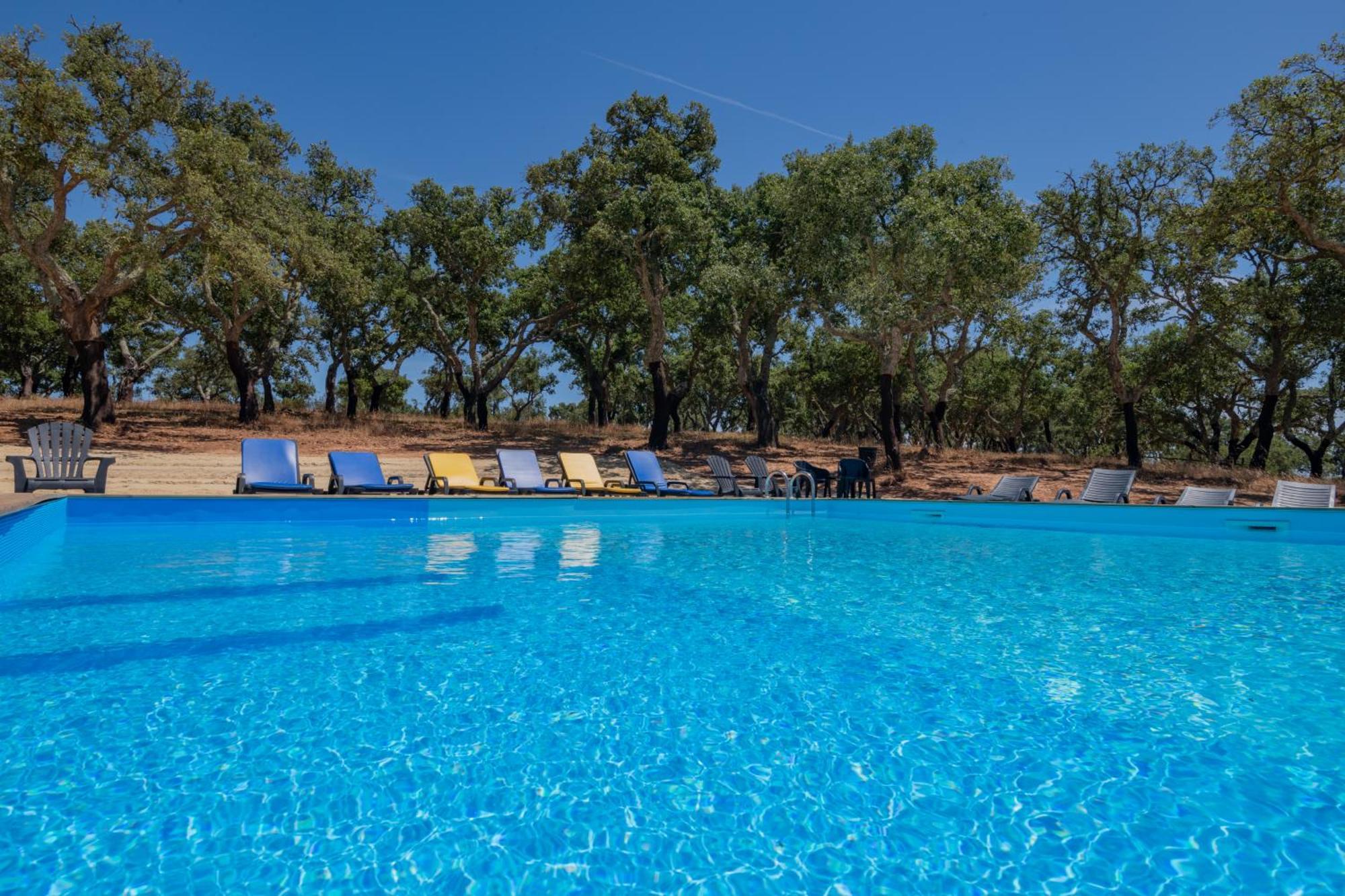 Valle D'Agua - Casas De Campo Vale de Água Exteriér fotografie